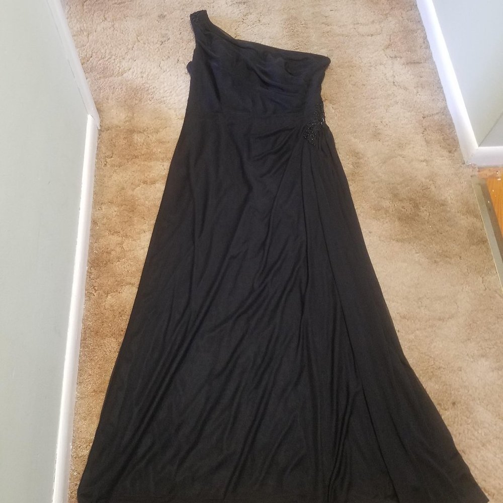 David's Bridal Black Dress